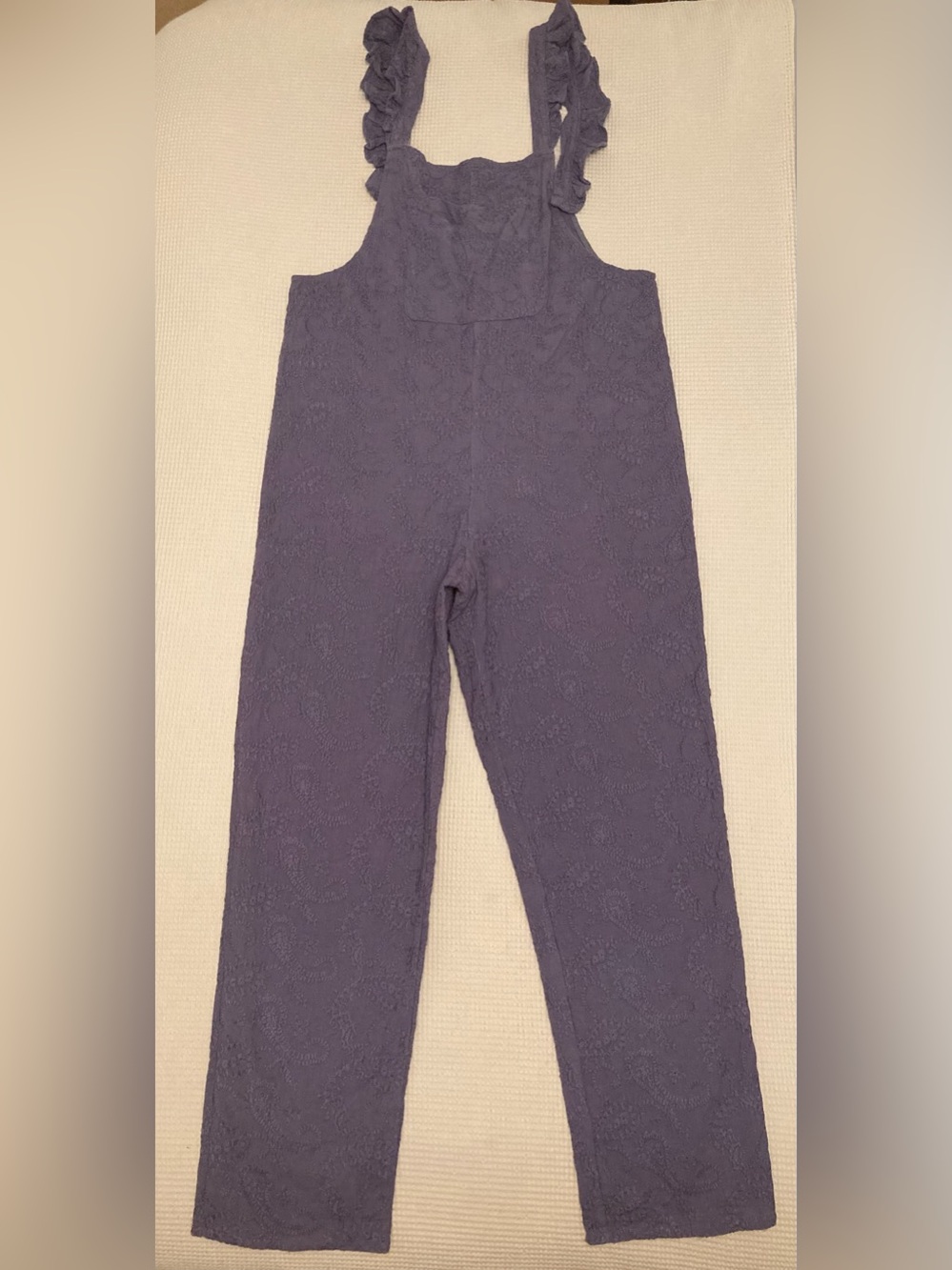 Hoss Intripia Embroidered Overall Jumpsuit